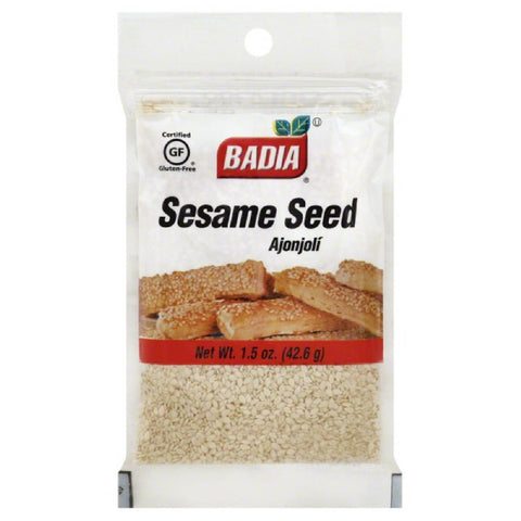 Badia Sesame Seed, 1.5 Oz (Pack of 12)