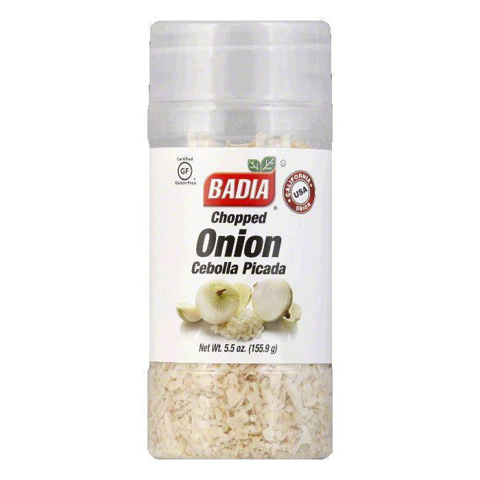 Badia Onion Chopped, 5.5 OZ (Pack of 12)