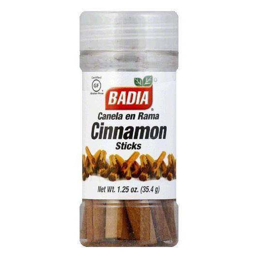 Badia Cinnamon Sticks, 1.25 OZ (Pack of 8)
