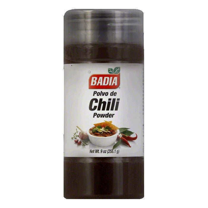 Badia Chili Powder, 9 OZ (Pack of 12)