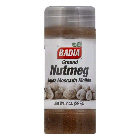 Badia Nutmeg Ground, 2 OZ (Pack of 8)