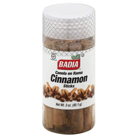 Badia Sticks Cinnamon, 3 Oz (Pack of 12)