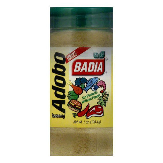 Badia Adobo without Pepper, 7 OZ (Pack of 6)