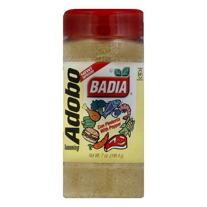 Badia Adobo with Pepper, 7 OZ (Pack of 6)