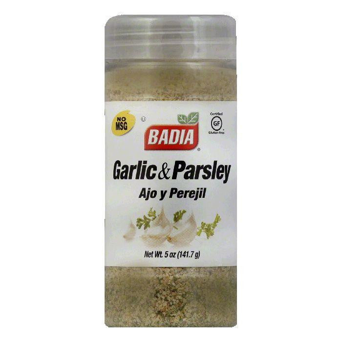 Badia Garlic with Parsley Ground, 5 OZ (Pack of 6)