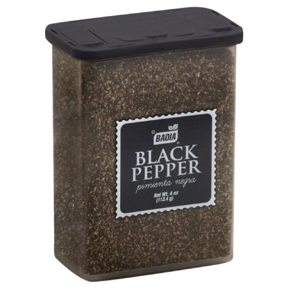 Badia Black Pepper, 4 Oz (Pack of 12)