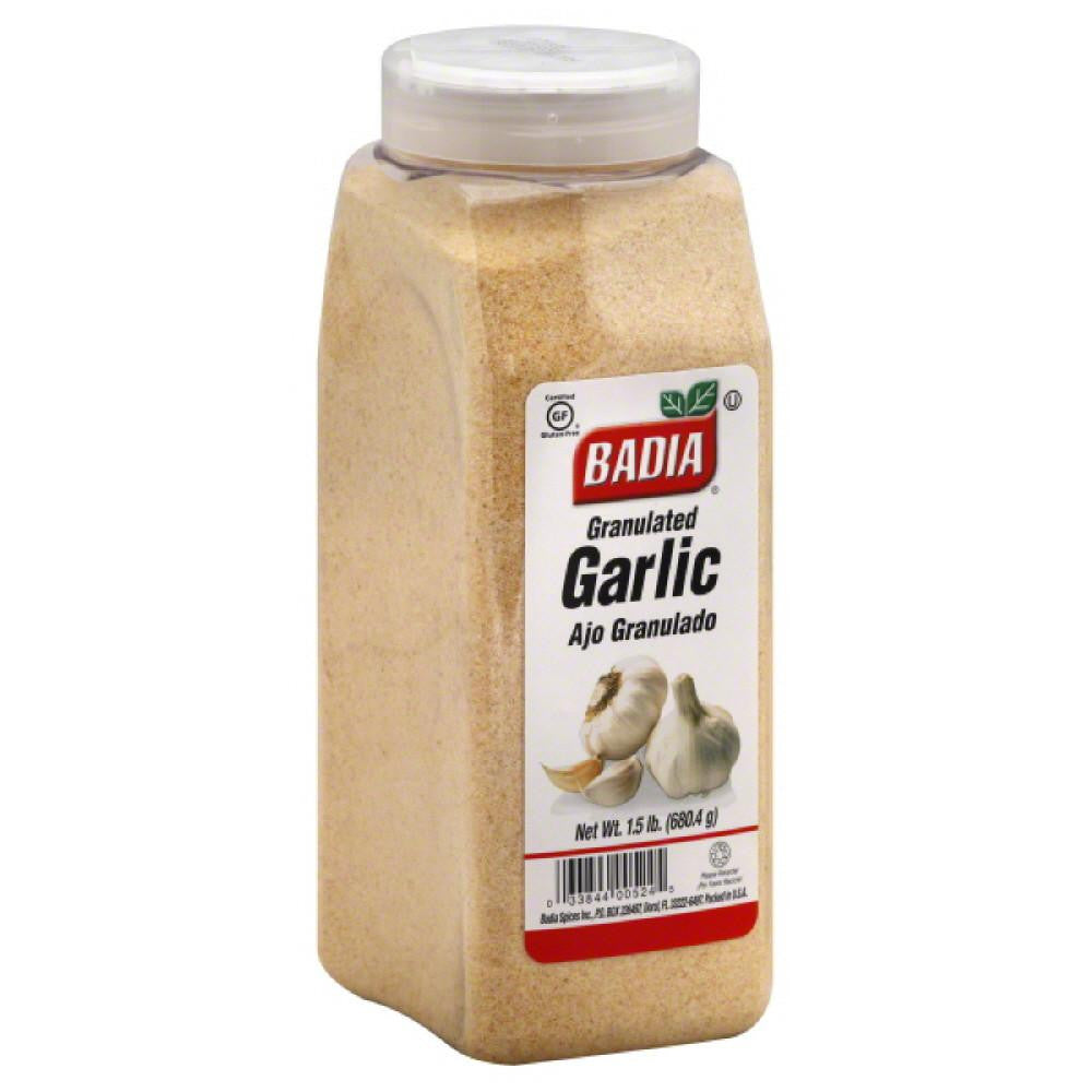 Badia Granulated Garlic, 24 Oz (Pack of 6)
