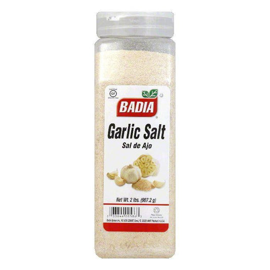 Badia Garlic Salt, 32 OZ (Pack of 6)