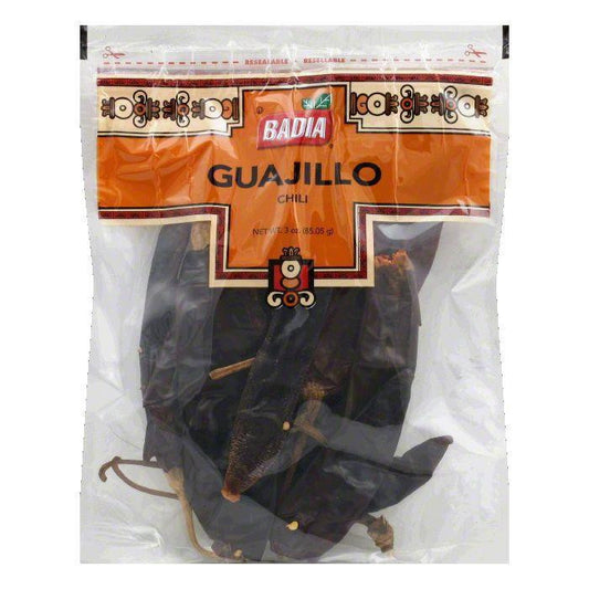 Badia Guajillo Chili Pods, 3 OZ (Pack of 12)