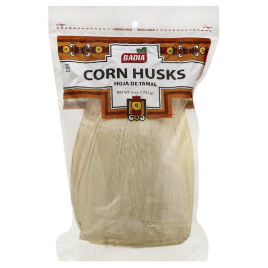 Badia Corn Husks, 6 Oz (Pack of 6)