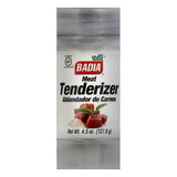 Badia Tenderizer Meat, 4.5 OZ (Pack of 8)