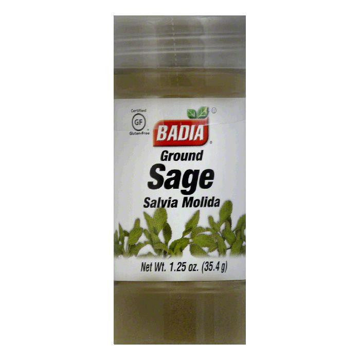 Badia Sage Ground, 1.25 OZ (Pack of 8)