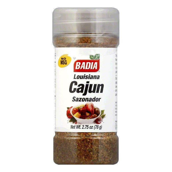 Badia Seasoning Cajun Louisiana, 2.75 OZ (Pack of 8)