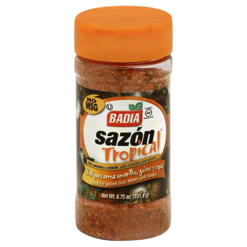 Badia Tropical Spices, 6.75 Oz (Pack of 6)