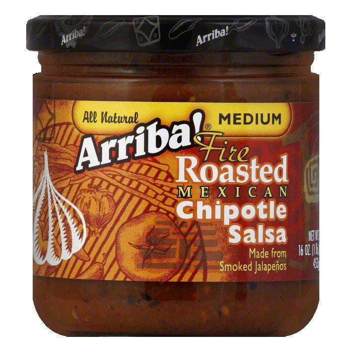 Arriba Chipotle Salsa, 16 OZ (Pack of 6)