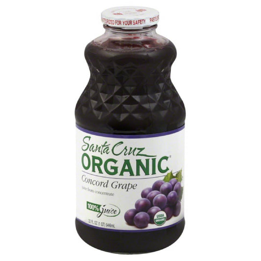 Santa Cruz Concord Grape Juice, 32 Fo (Pack of 6)