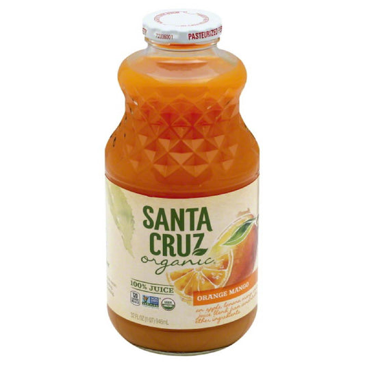 Santa Cruz Orange Mango 100% Juice, 32 Fo (Pack of 6)