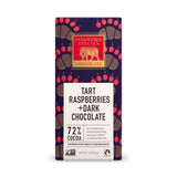 Endangered Species Chocolate, Tart Raspberries + Dark Chocolate, 72% Cocoa, 3 oz (Pack of 12)