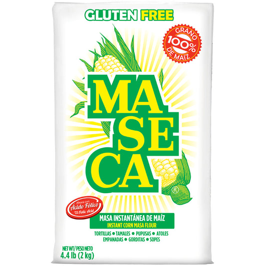 Maseca Corn Masa Mix, 4.4 LB (Pack of 10)