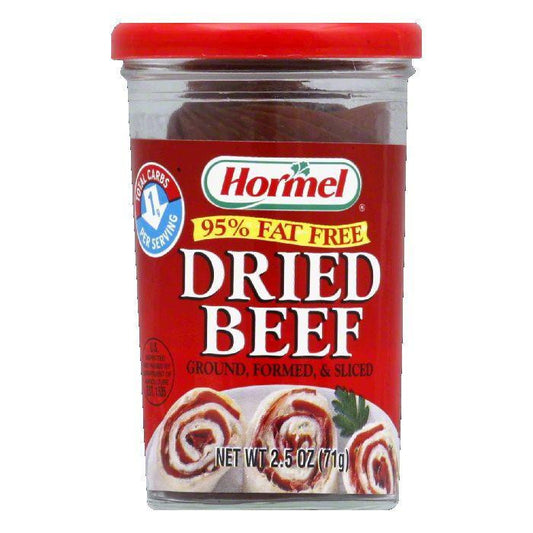 Hormel Sliced Dried Beef, 2.5 OZ (Pack of 12)