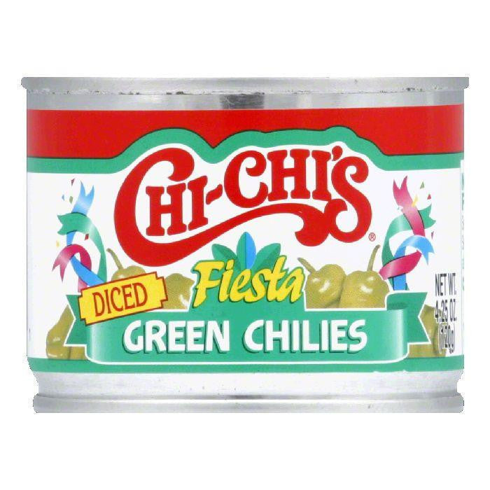 Chi Chi's Diced Green Chilies, 4.25 OZ (Pack of 12)