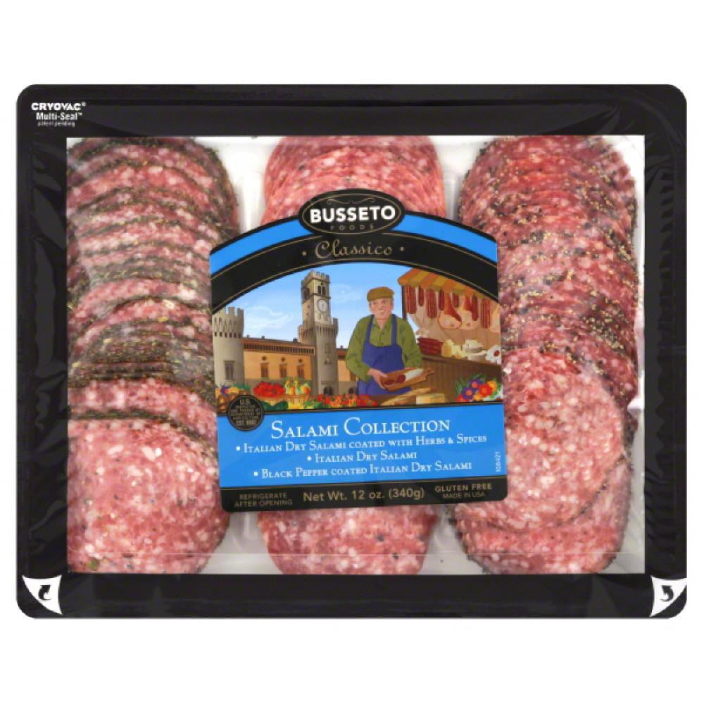 Busseto Salami Collection, 12 Oz (Pack of 10)