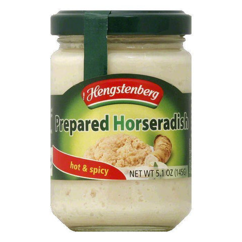Hengstenberg Horseradish, 5.25 OZ (Pack of 12)