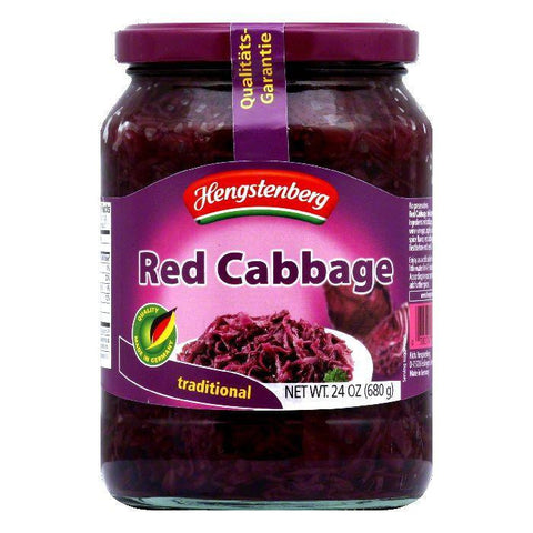 Hengstenberg Rotessa Red Cabbage, 24.3 OZ (Pack of 6)