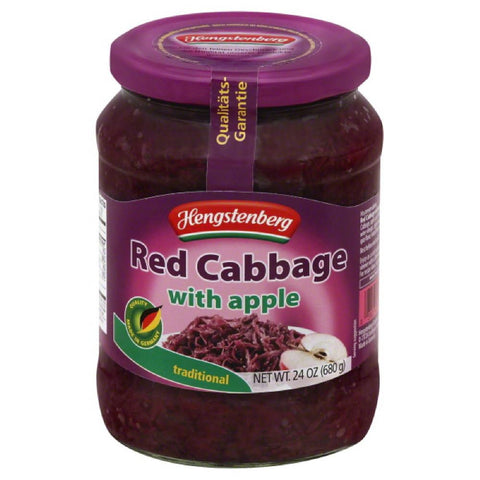 Hengstenberg Traditional with Apple Red Cabbage, 24.3 Oz (Pack of 6)