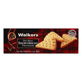 Walkers Triangles Pure Butter Shortbread, 5.3 OZ (Pack of 12)
