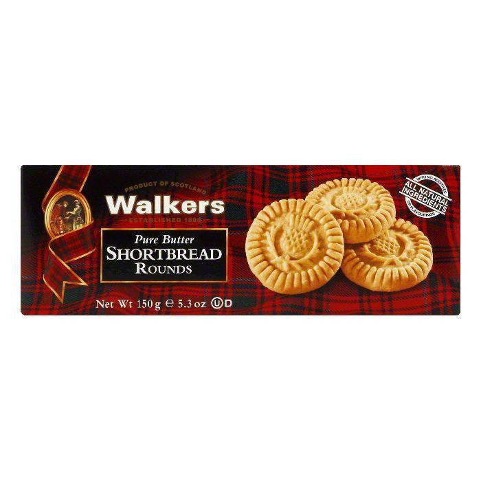 Walkers Shortbread Rounds, 5.3 OZ (Pack of 12)