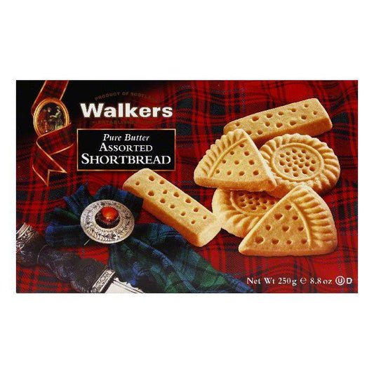 Walkers Assorted Shortbread Selection, 8.8 OZ (Pack of 6)