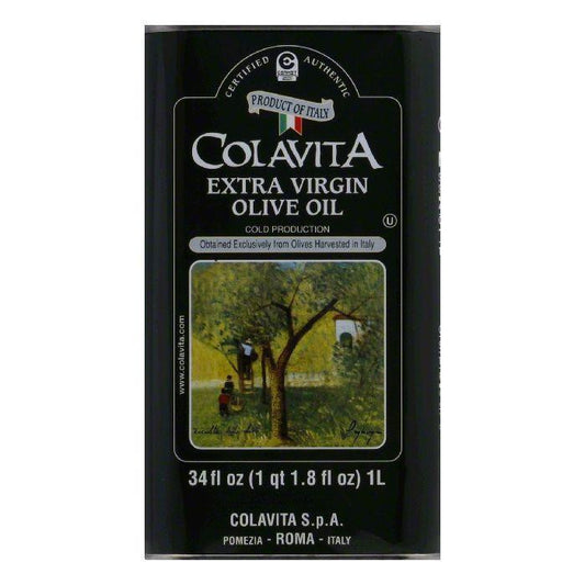 Colavita Extra Virgin Olive Oil, 32 OZ (Pack of 12)