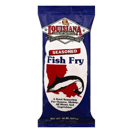 Louisiana Seasoned Fish Fry, 10 OZ (Pack of 12)