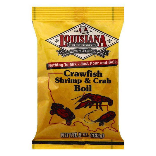 Louisiana Crawfish Shrimp & Crab Boil, 5 OZ (Pack of 24)