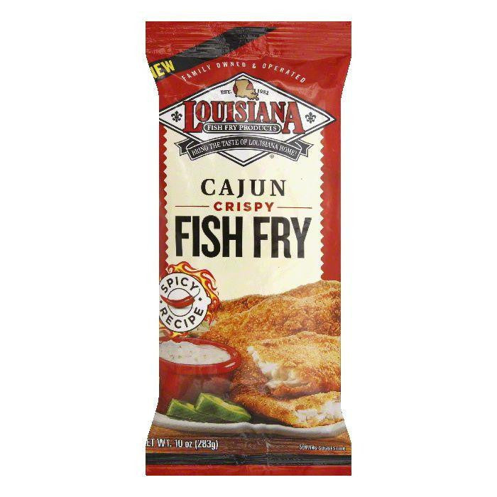 Louisiana Cajun Crispy Fish Fry, 10 Oz (Pack of 12)