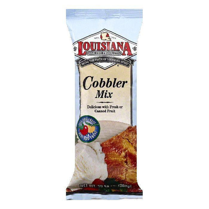 Louisiana Cobbler Mix, 10.58 OZ (Pack of 12)