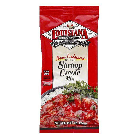 Louisiana New Orleans Style Shrimp Creole Mix, 2.61 OZ (Pack of 24)