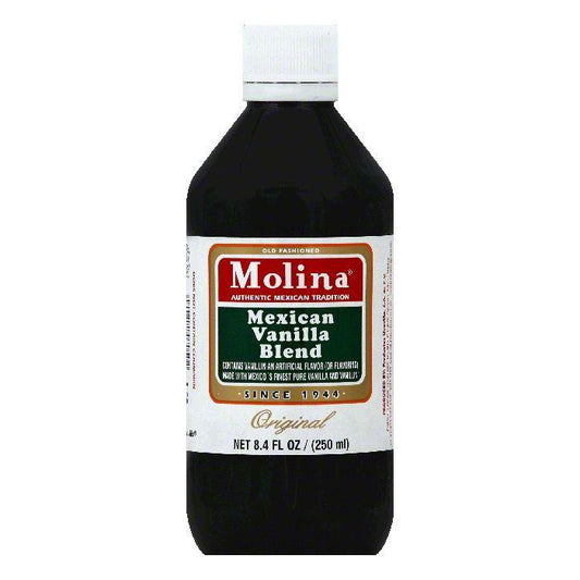 Molina Original Mexican Vanilla Blend, 8.4 OZ (Pack of 12)