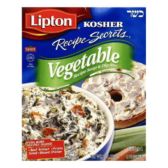 Lipton Vegetable Recipe Soup & Dip Mix, 2 ea (Pack of 12)