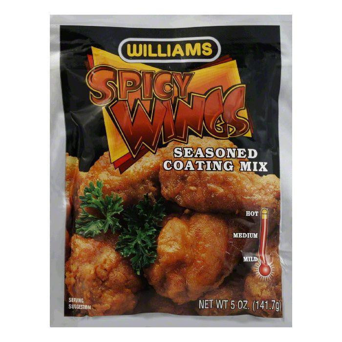 Williams Spicy Wings, 5 OZ (Pack of 12)