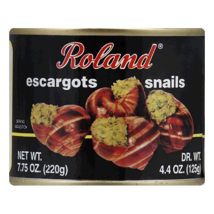 Roland Excargots, 7.75 OZ (Pack of 12)