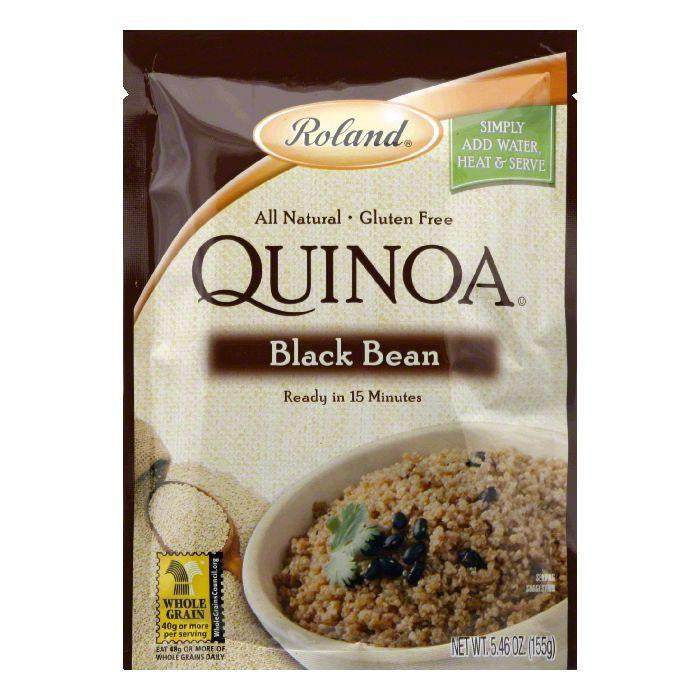 Roland Black Bean Quinoa, 5.46 OZ (Pack of 6)