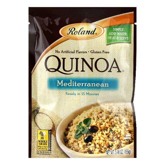 Roland Mediterranean Quinoa, 5.46 OZ (Pack of 6)