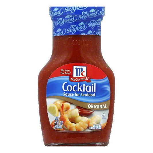 Golden Dipt Seafood Cocktail Sauce, 8 FO (Pack of 12)