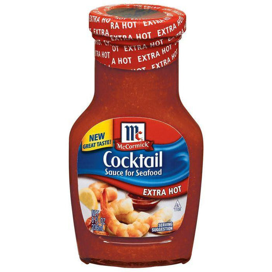 Golden Dipt For Seafood Extra Hot Cocktail Sauce 8 Oz (Pack of 12)