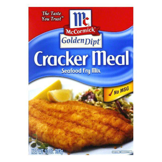Golden Dipt Cracker Meal Fry Mix, 10 OZ (Pack of 8)