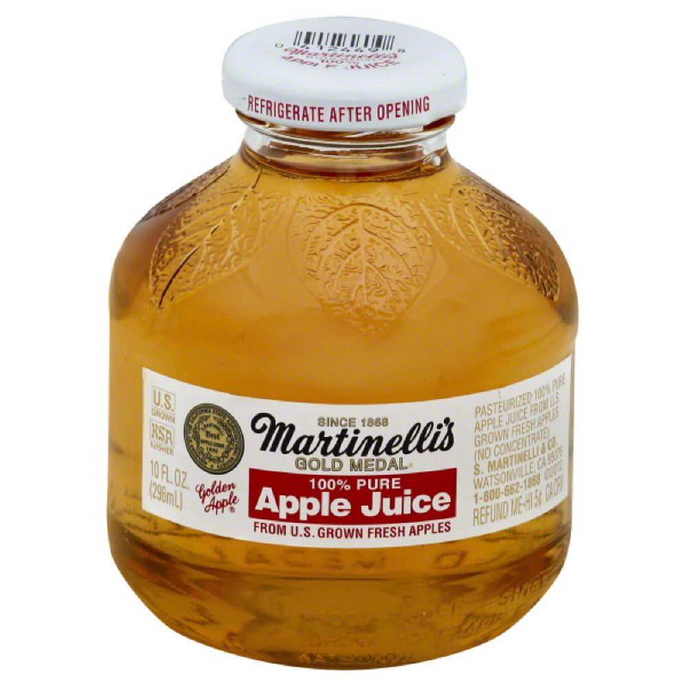 Martinellis Apple Pure 100% Juice, 10 Fo (Pack of 12)