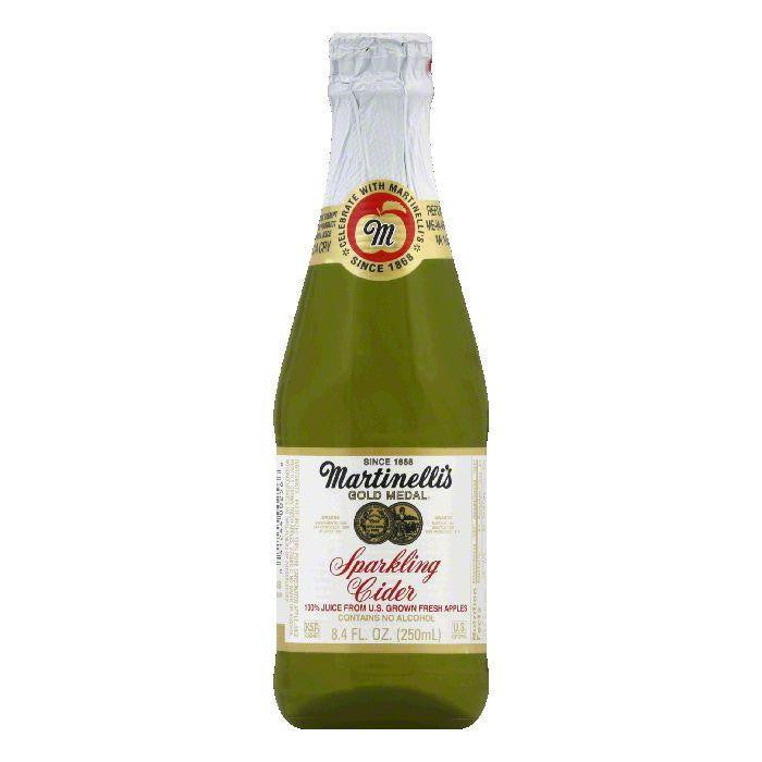 Martinellis Sparkling Cider, 250 ML (Pack of 12)
