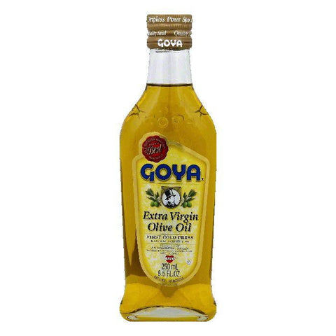 Goya Extra Virgin Olive Oil, 8.5 OZ (Pack of 25)